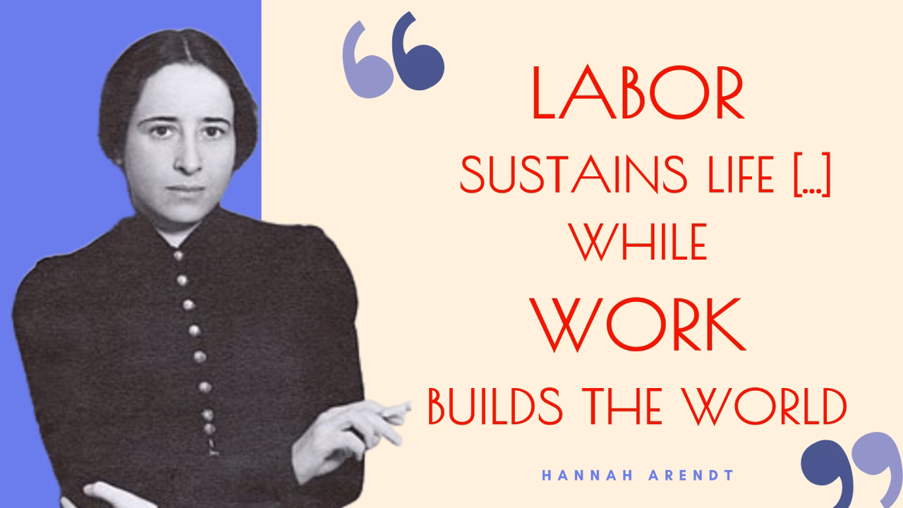 What is the difference between work and labor?