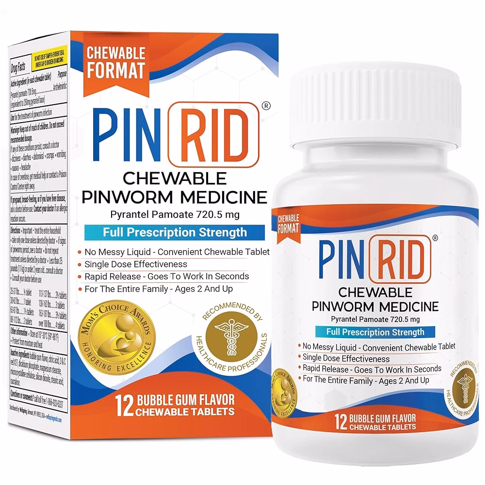 How does deworming medicine work?