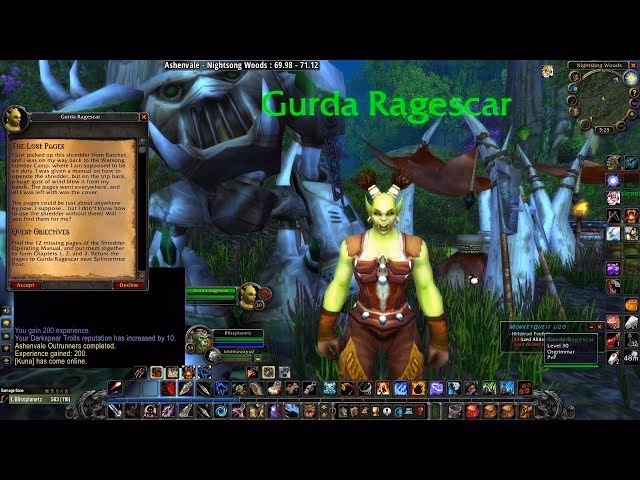 What is the Shredder Operating Manual - Chapter 1?