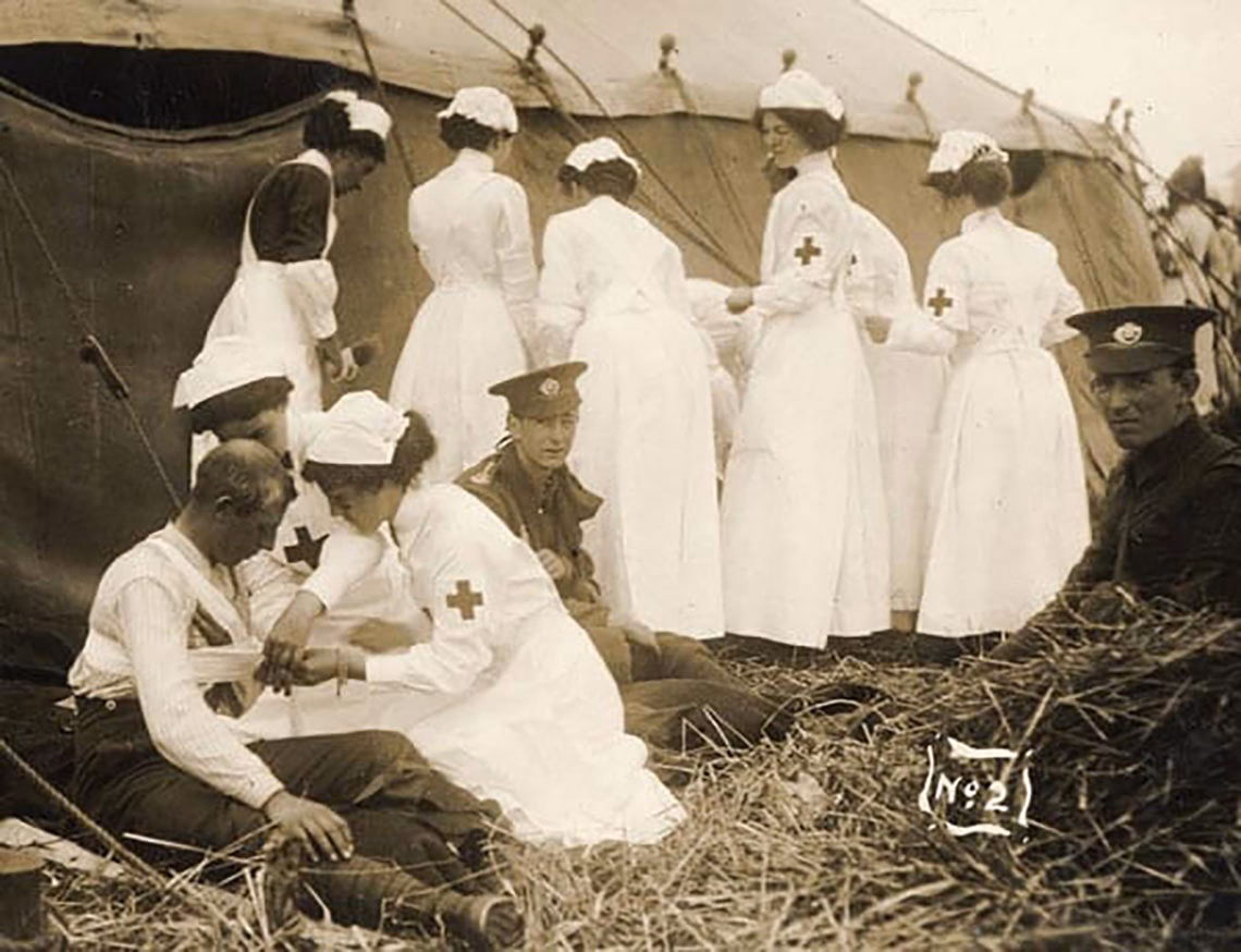 How did World War One change medicine?