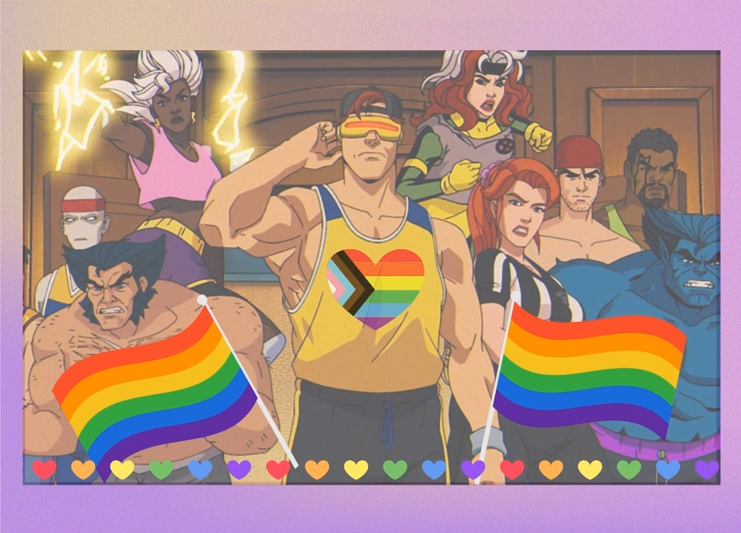 What X-Men are celebrating 60 years of fighting prejudice?