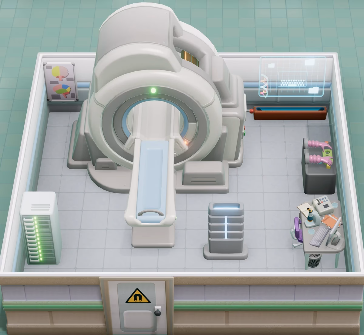 Should you use the X-ray scanner exclusively?