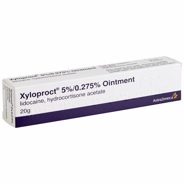 What is xyloproct rectal ointment?