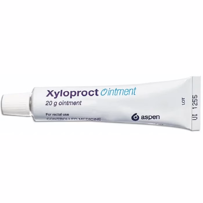 What is xyloproct rectal ointment?