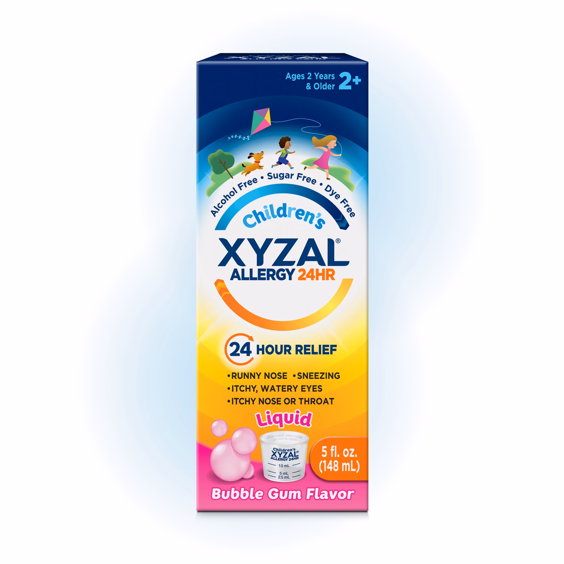 Can children take Xyzal?