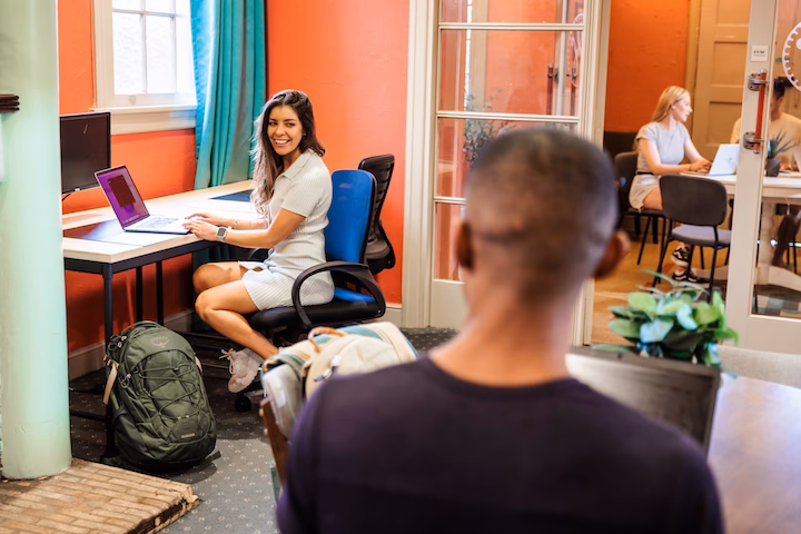 What is y-Hive at Blue Mountains YHA?