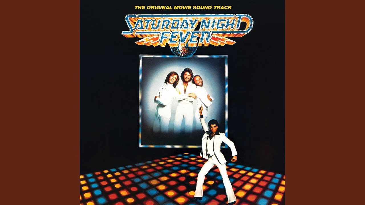 When did the Bee Gees release Night Fever?