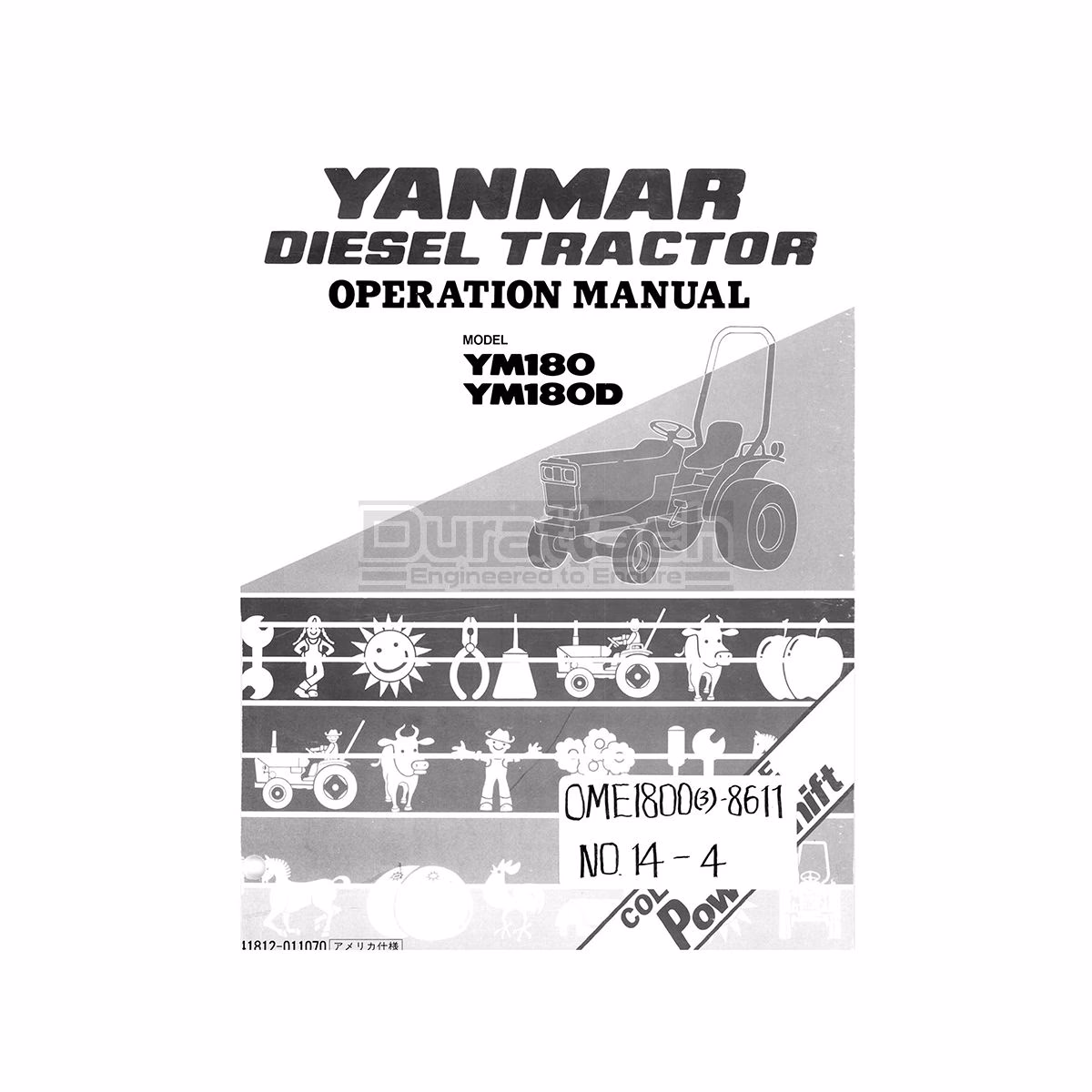 What is a Yanmar diesel engine service manual?