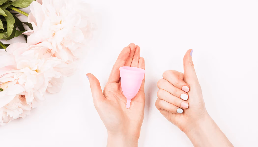 Can a menstrual cup cause a yeast infection?