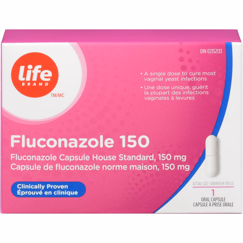 Can fluconazole be used for a vaginal yeast infection during pregnancy?