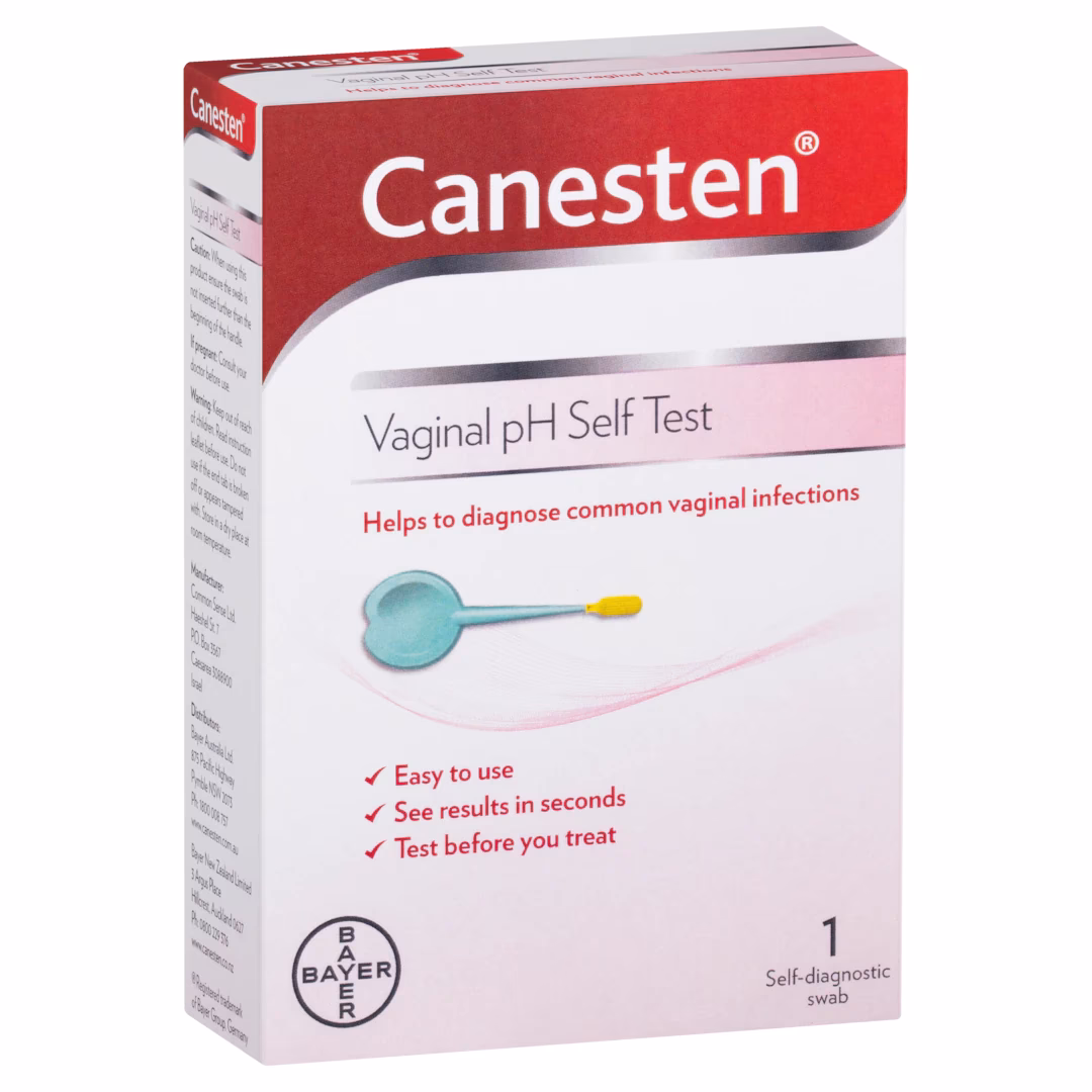 How do I test for a vaginal yeast infection?