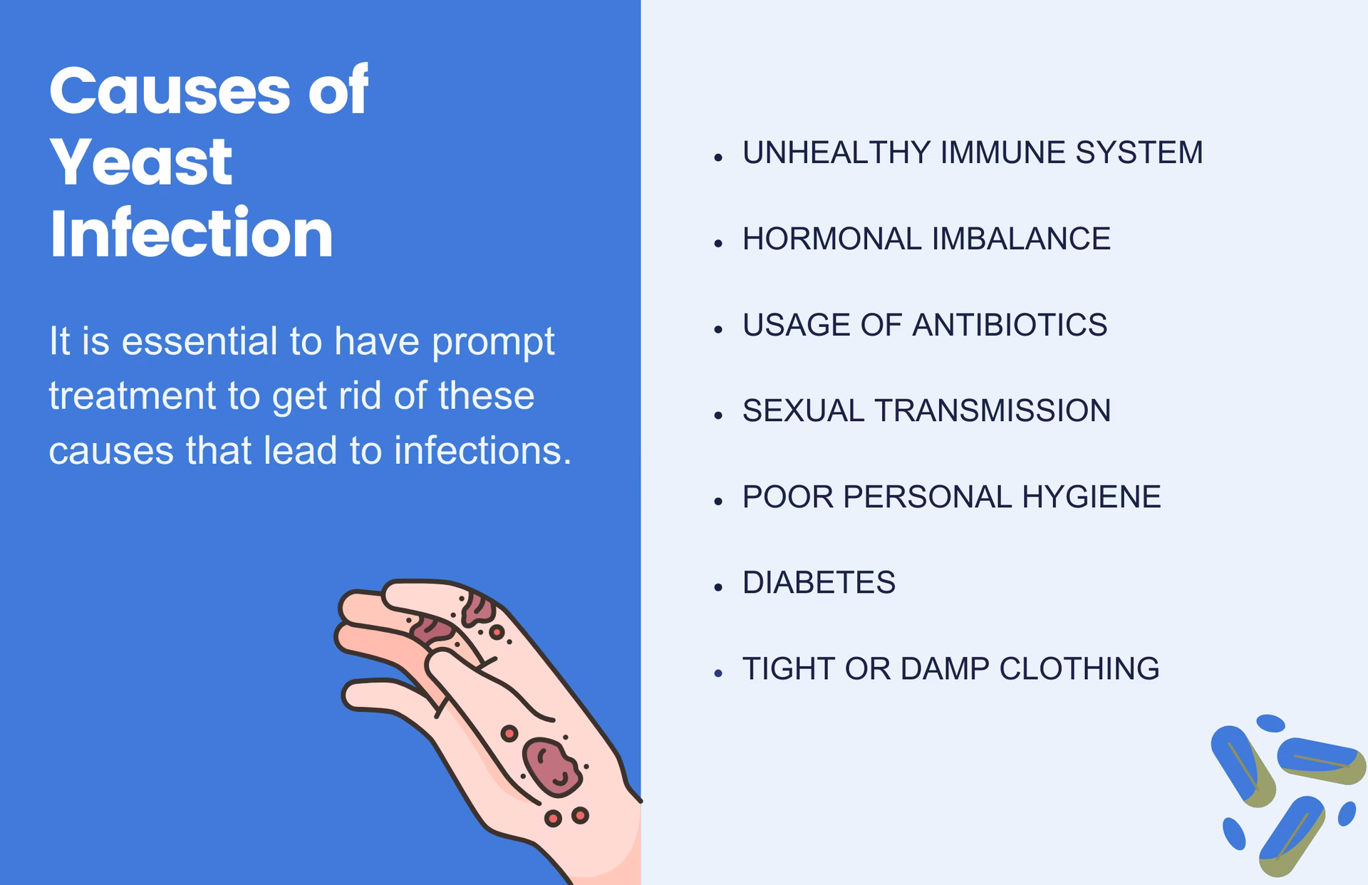 What does a yeast infection tingling feel like?