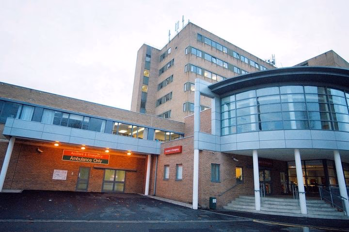 Where is Yeovil Hospital?