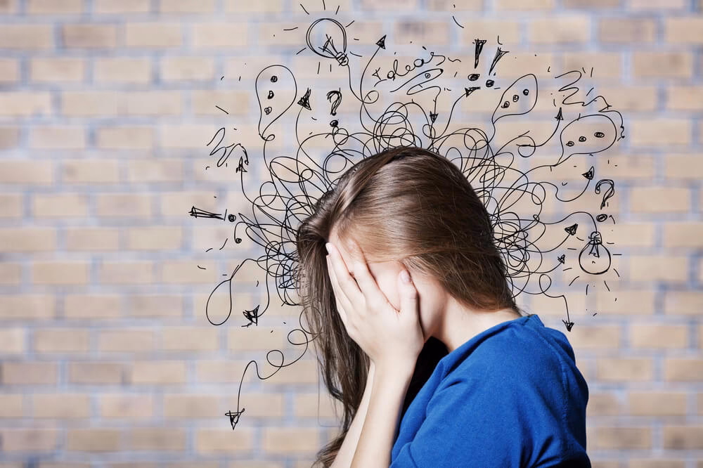 What causes anxiety in teens?