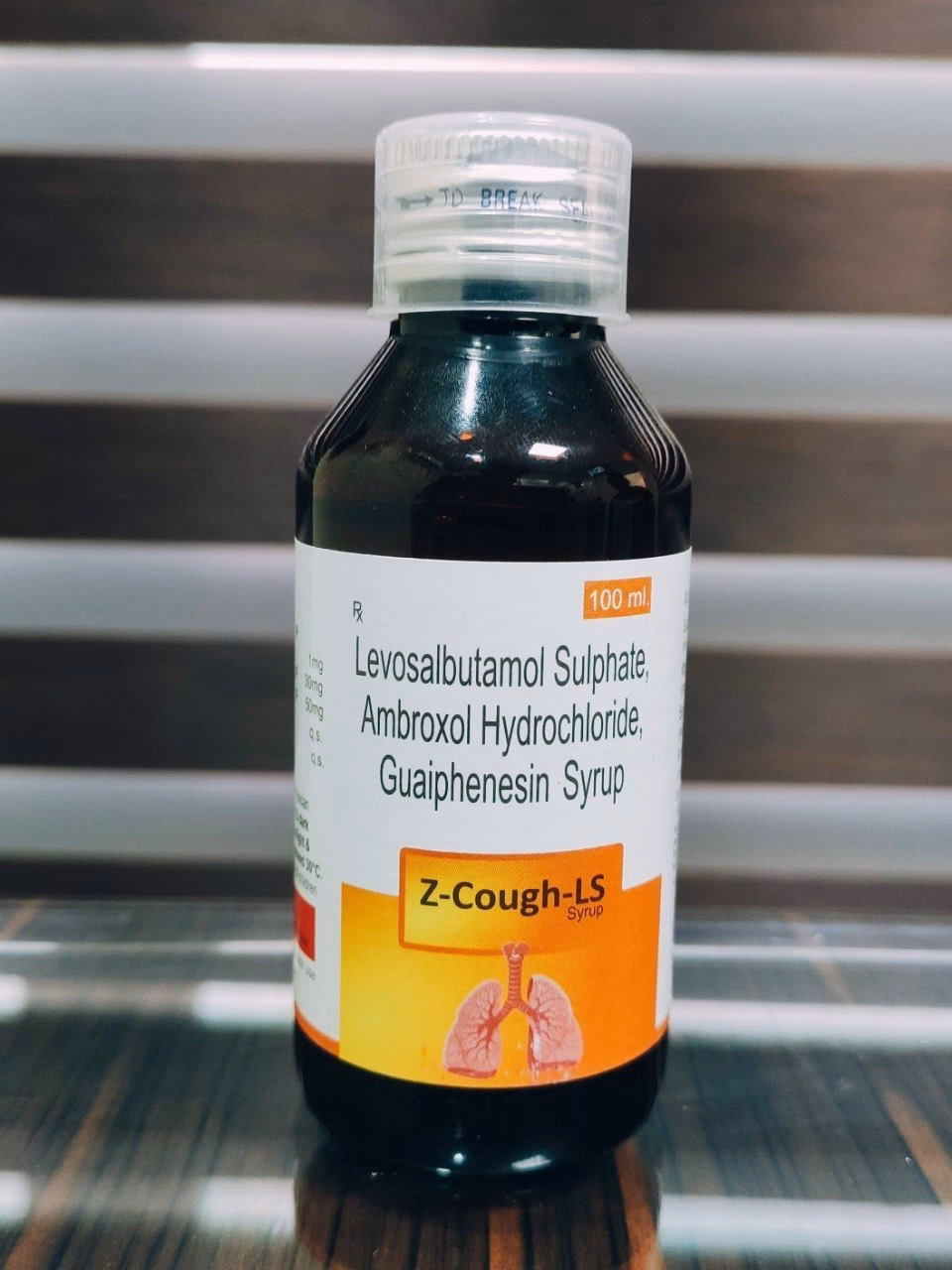 What is zcough DM syrup?