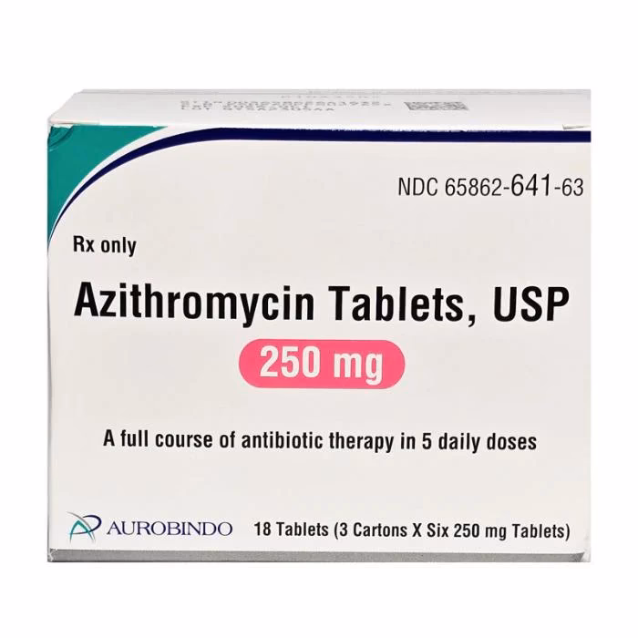 Does Zithromax (azithromycin) treat flu like symptoms?