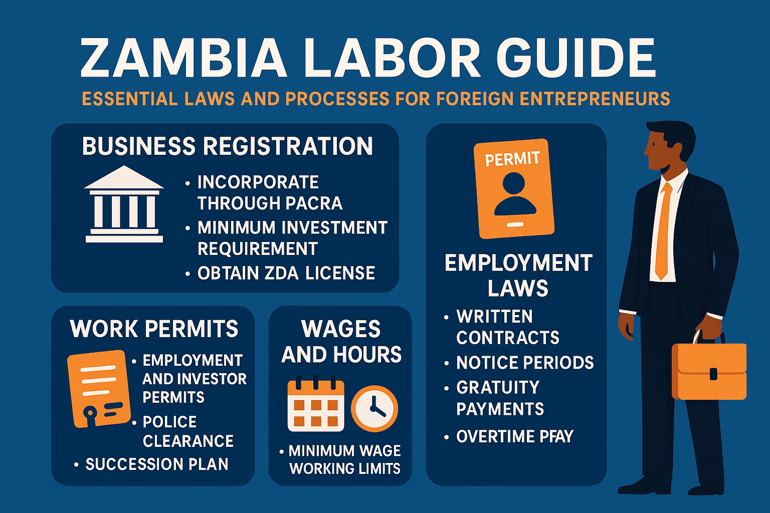 Are labor costs a burden on manufacturing firms in Zambia?