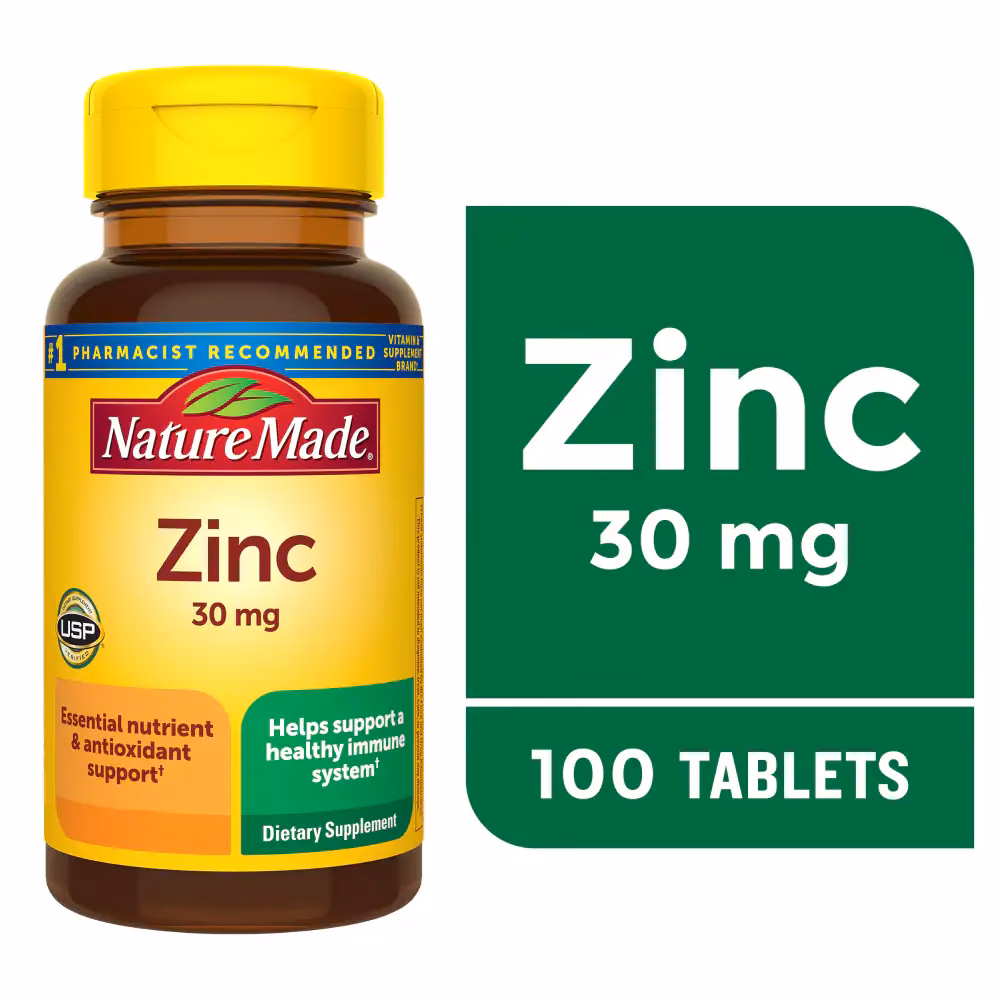 Do zinc supplements help prevent zinc deficiency?