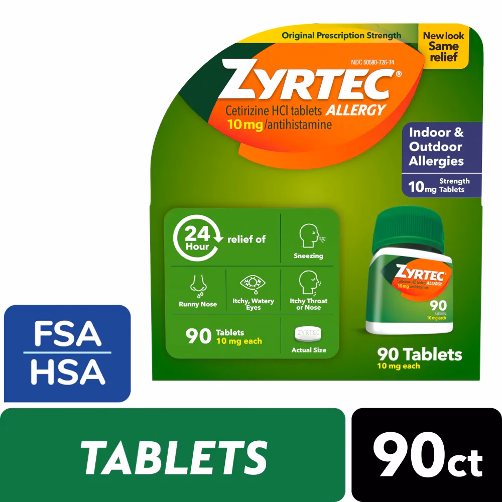 What is Zyrtec allergy?