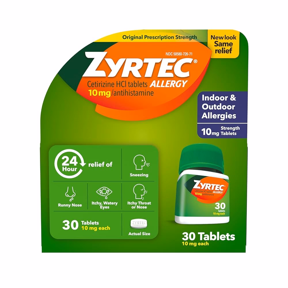 Does Zyrtec (cetirizine) cause brain fog?