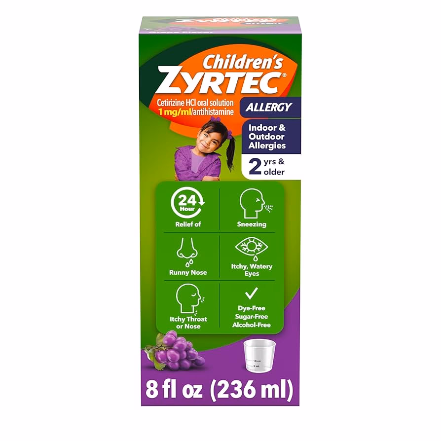 How do I take Zyrtec® R?